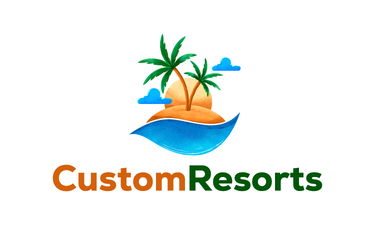 CustomResorts.com - Creative brandable domain for sale